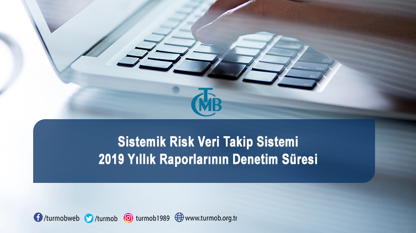 Sistemik Risk Veri Takip Sistemi 2019 Yıllık Raporlarının Denetim Süresi
